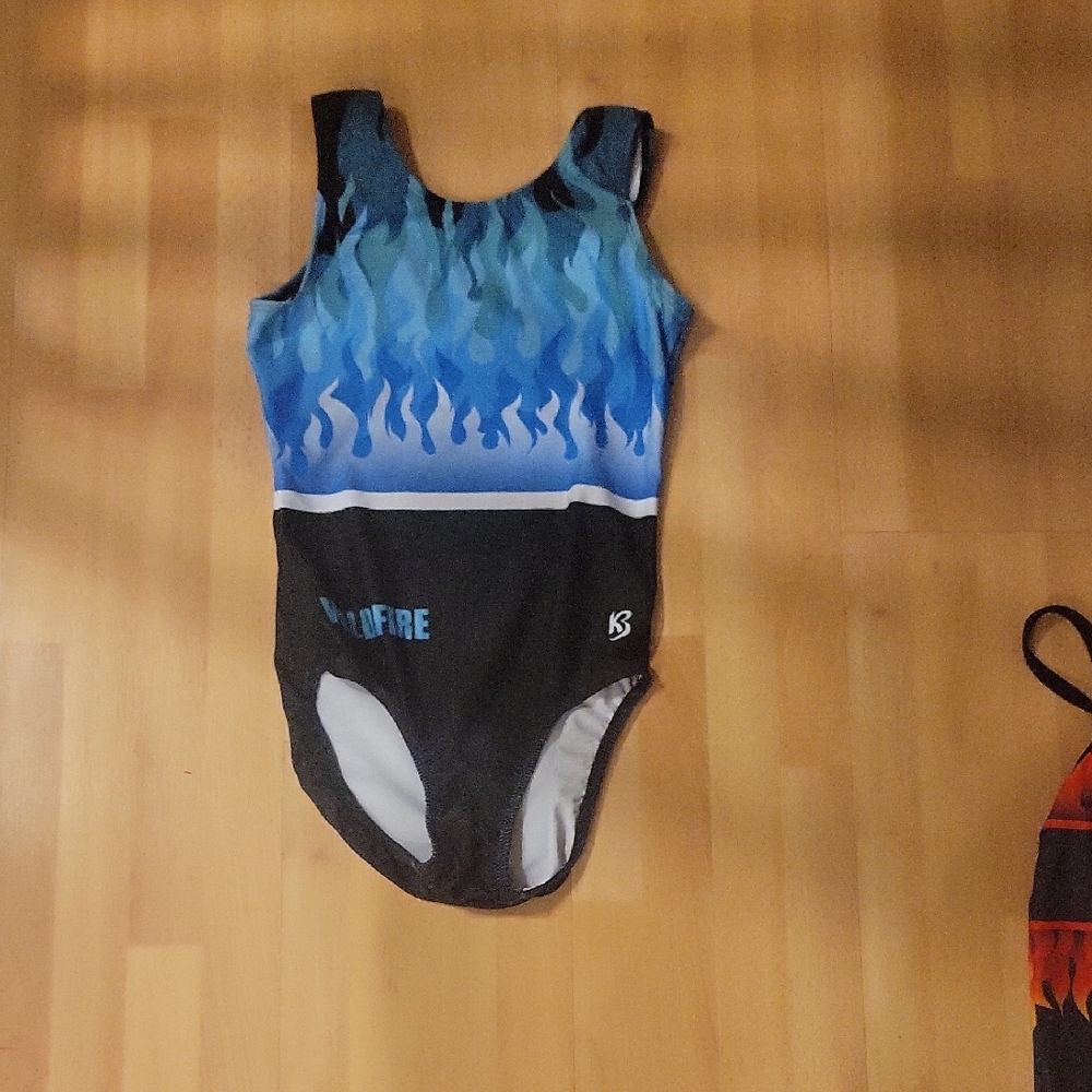 KBee Wildfire Leotard